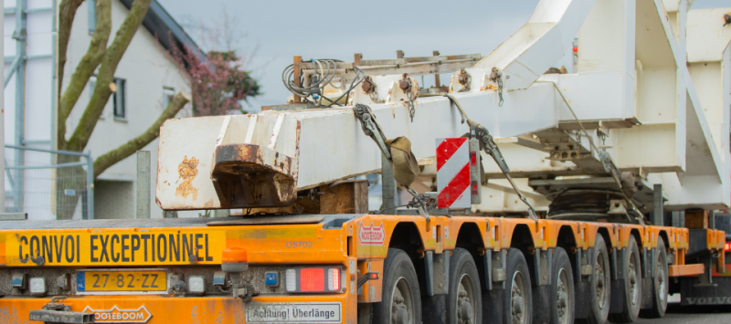 transport Maasdijk naar Polanen