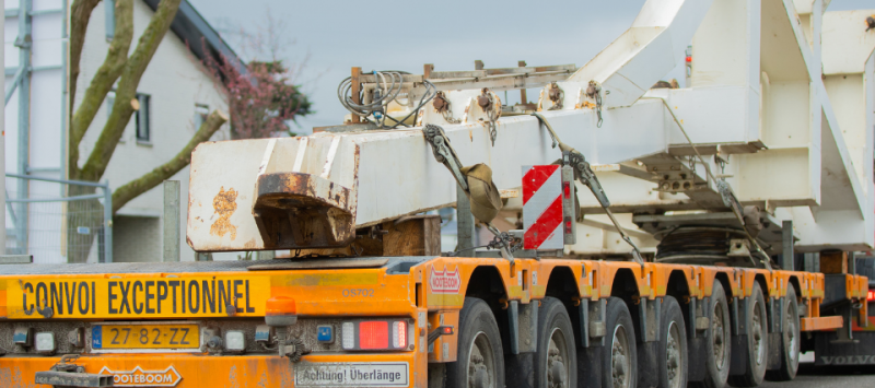 transport Maasdijk naar Polanen 