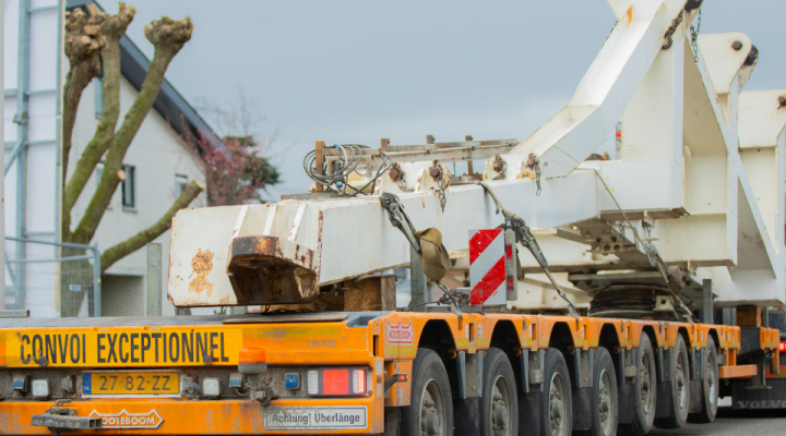 transport Maasdijk naar Polanen