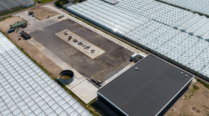 drone foto Maasdijk